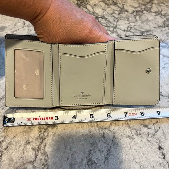 Kate Spade Small Trifold Continental Wallet - Picture 11 of 12